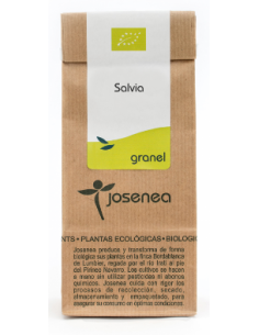 Salvia Bio 25 Gr. Bolsa Kraft Granel 25 Gr. de Josenea