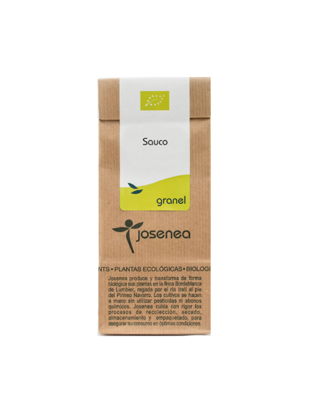 Saúco Bio 50 Gr. Bolsa Kraft Granel 50 Gr. de Josenea