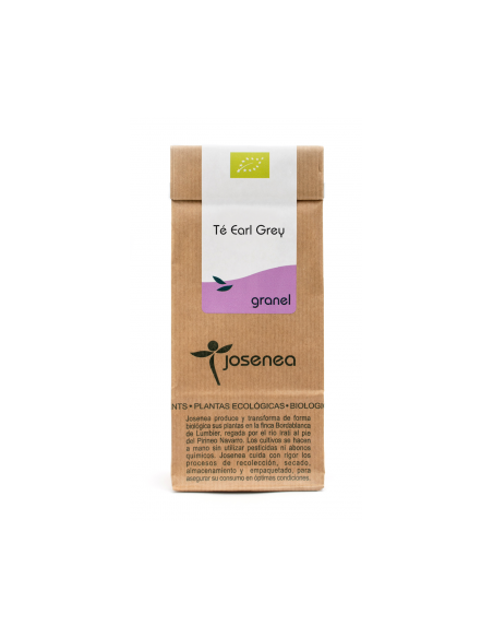 Té Earl Grey Bio 50 Gr. Bolsa Kraft Granel 50 Gr. de Josenea