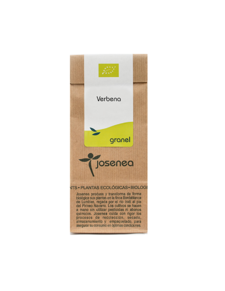 Verbena Bio 25 Gr. Bolsa Kraft Granel 25 Gr. de Josenea