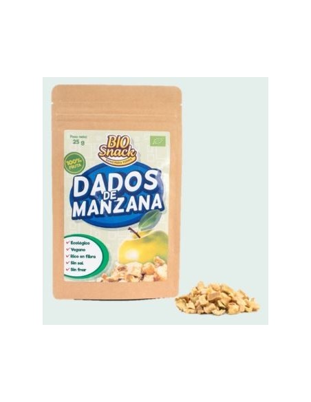 Biosnack Manzana Dados de Josenea