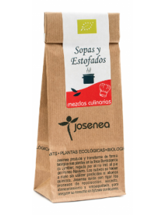 Mezclas Culinarias Sopas Y Estofados Bio 30 Gr. Bolsa Kraft 30 Gr. de Josenea