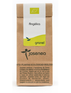 Angélica Bio 50 Gr.  Bolsa Kraft Granel 50 Gr. de Josenea