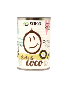 Leche Coco Bio 400Ml Ecosana