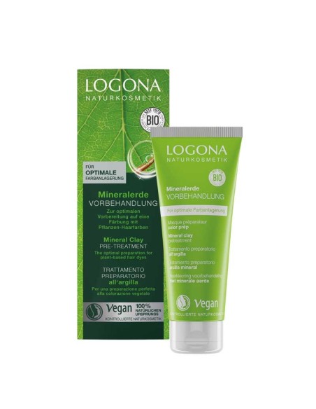 Tratamiento Preparatorio Mineral Arcilla 100 Ml de Logona