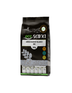 Arroz Basmati Blanco Bio 500G Ecosana