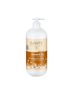 Gel De Ducha Coco-Vainilla 950 Mililitros Bio Sante Naturkosmetik