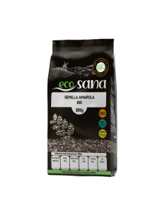 Semilla Amapola Bio 250G Ecosana
