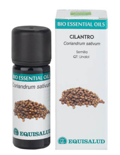Bio Essential Oil Cilantro - Qt:Linalol 10 Ml de Equisalud