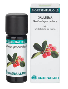 Bio Essential Oil Gaulteria - Qt:Salicilato De Metilo 10 Ml de Equisalud