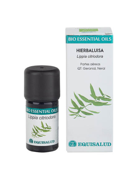 Bio Essential Oil Hierbaluisa - Qt:Geranial, Neral 5 Ml de Equisalud