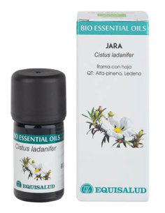 Bio Essential Oil Jara - Qt:Alfa-Pineno, Ledeno 5 Ml de Equisalud