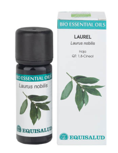 Bio Essential Oil Laurel - Qt:1,8-Cineol 10 Ml de Equisalud