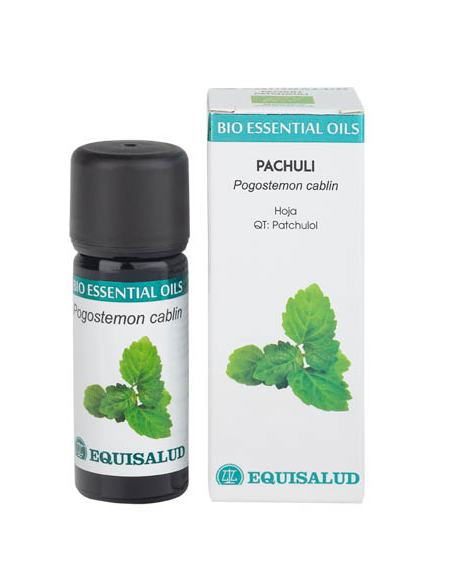 Bio Essential Oil Pachuli - Qt:Patchulol 10 Ml de Equisalud