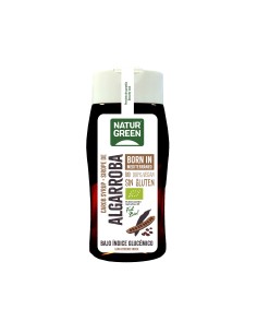 Sirope Algarroba Bio 320 Gr de Naturgreen
