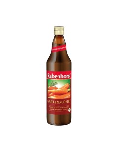 Zumo Zanahoria 750 Ml de Rabenhorst