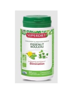 Diente De León Abedul Bio - 90 Cápsulas de Superdiet