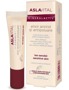 Elixir Antiarrugas Contorno Ojos-Labios 15 Mililitros Asla Vital (Dra. Ana Aslan)