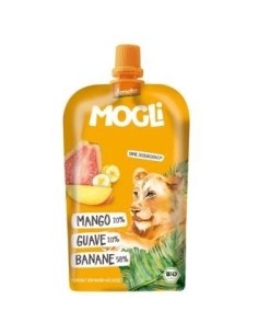 Smoothie Platano Guayaba Mango 6Udsx120Gr Demeter Mogli