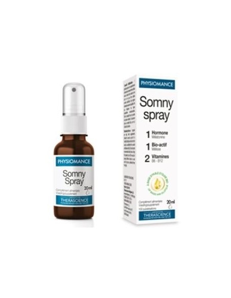 Physiomance Somny Spray 20 Mililitros Therascience