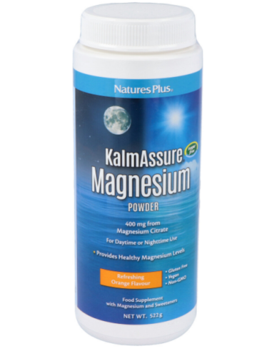 Kalmassure Magnesio Polvo 522 Gr de Natures Plus
