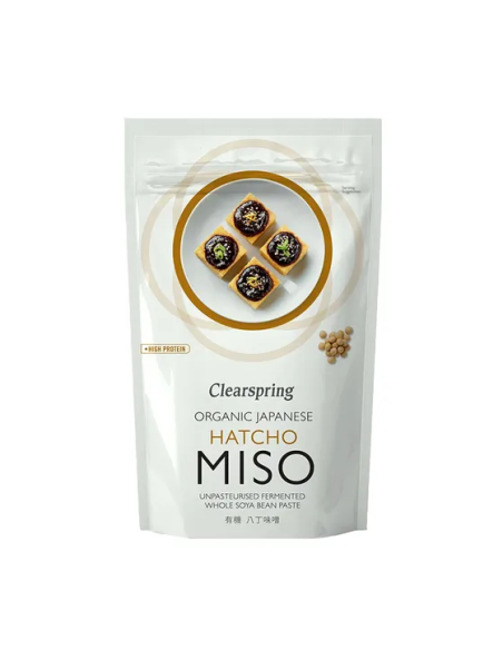 Hatcho Miso No Pasteurizado Bio 300 g de Clearspring