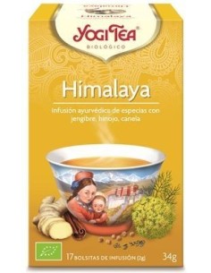 Yogi Tea Himalaya Chai 90Gr. de Yogi Tea