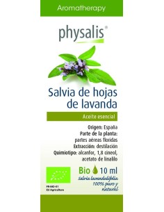 Salvia De Hoja Pequeña 10 Ml de Physalis