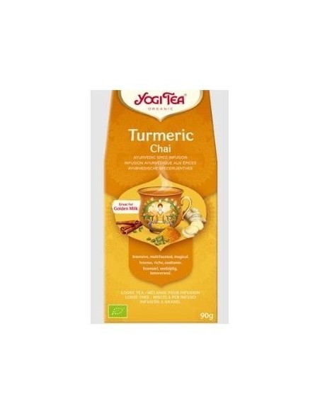 Yogi Tea Turmeric Chai 90Gr. de Yogi Tea