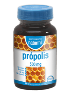 Própolis 500 Mg  90 Capsulas De Dietmed