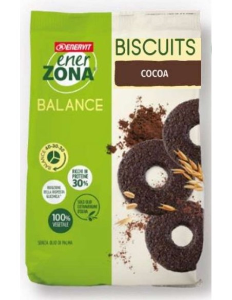 Galleta Cacao Intenso 250 Gr de Enerzona