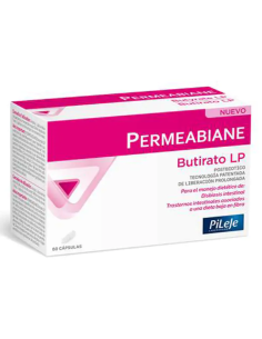 Permeabiane Butirato Lp60 Cápsulas de Pileje
