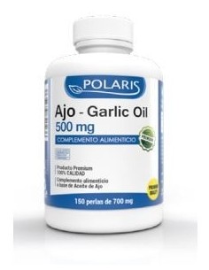 Ajo 1000Miligramos 100 Perlas Polaris