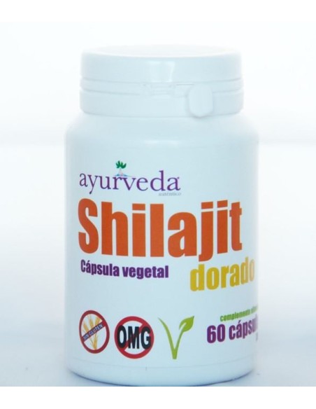Shilajit Dorado 60 Caps de Ayurveda Autentica