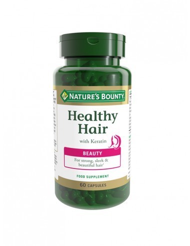 Healthy Hair Con Keratin 60 capsulas de Nature´S Bounty