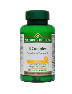 B-Complex 100Comp. de Nature S Bounty