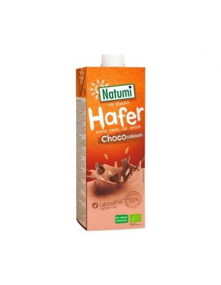 Bebida Avena Choco Calcio 1L Bio de Natumi