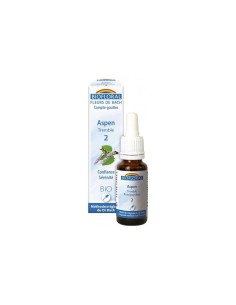 Flores De Bach 02 Aspen - Álamo Temblón Bio Demeter* - 20 Ml