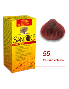 SANOTINT® Reflex 55 Castaño cobrizo