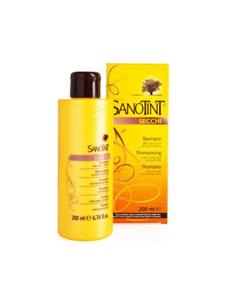 SANOTINT® Champú Secchi / Cabello seco 200 ml