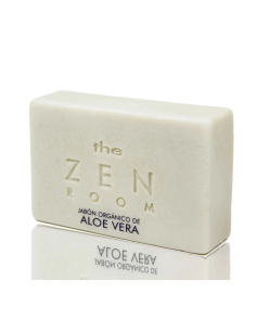 Jabon The Zen Room Organico Aloe Vera