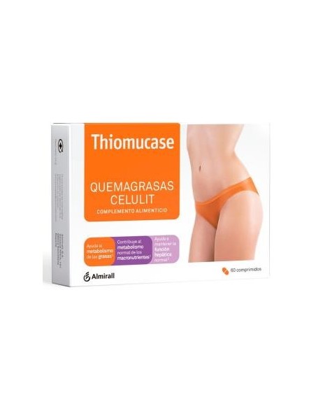 Thiomucase Fat-Burning 60 Comprimidos Thiomucase