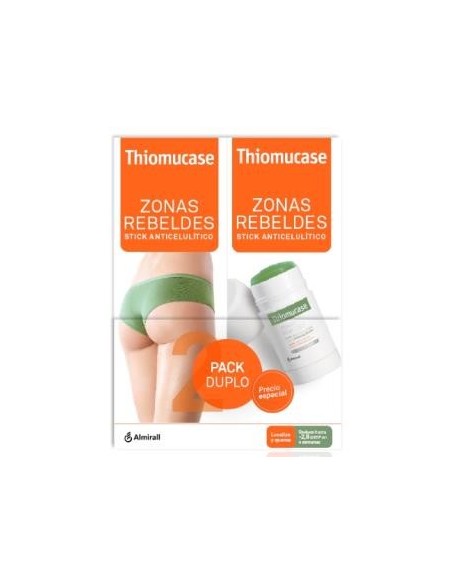 Thiomucase Duplo  Stick Woman 2X75 Mililitros Thiomucase