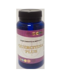 Quercitina Plus 60 Cápsulas  Alfa Herbal