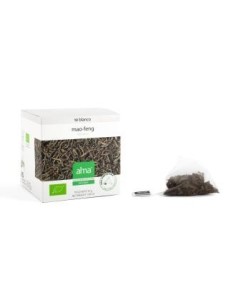 Te Blanco Mao Feng Infusion 15Piramides. Eco Vegan Alma Home