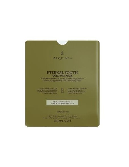 Eternal Youth Oro Mascarilla Facial 1 Unidad Alqvimia