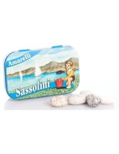 Sassolini Piedrecitas Expositor 12X40Gr. de Amarelli