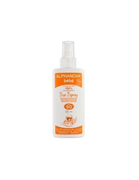 Solar Spf50 Bebe125 Gramos Bio Alphanova