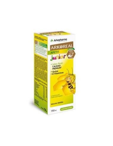 Arkoreal Apetit Niños 150 Mililitros Arkopharma