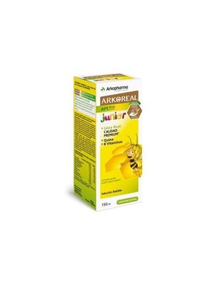 Arkoreal Apetit Niños 150 Mililitros Arkopharma